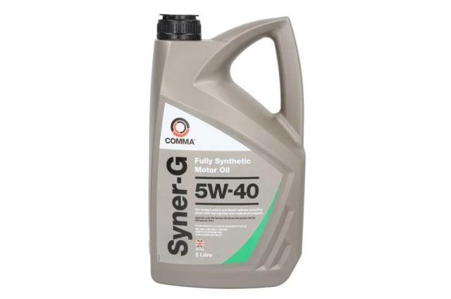 Моторне масло SYNERG5W405L Comma