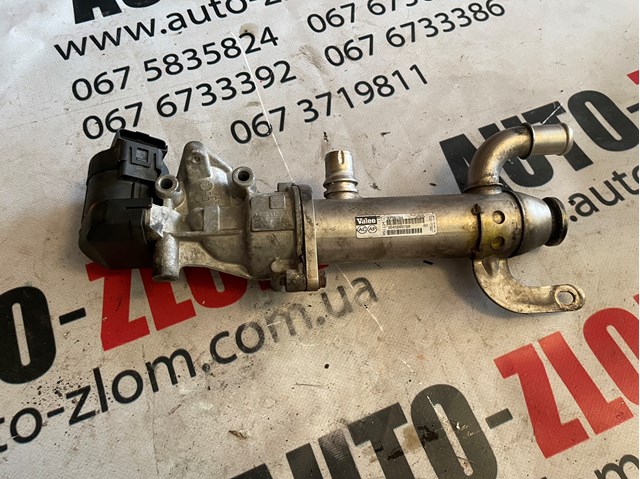 9656612380 Peugeot/Citroen Клапан рециркуляції відпрацьованих газів EGR