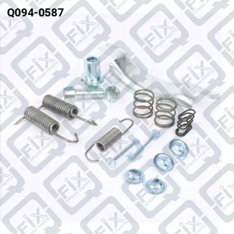 Ремонтний комплект гальма стоянки Q-fix Q0940587 ціна, від 9.67 USD