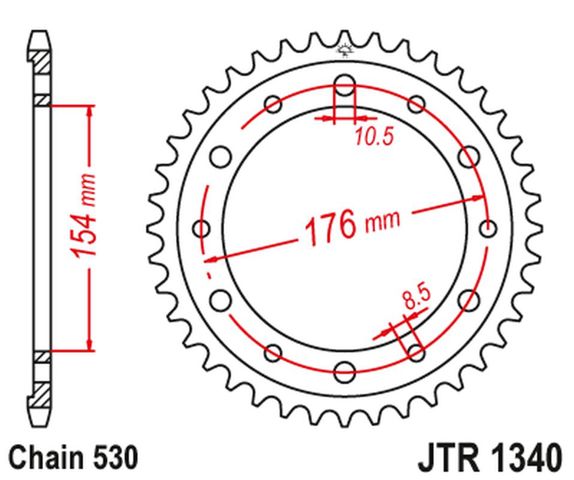 JTR134043ZBK JTC 