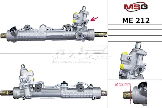 Рульова рейка 48211011004 Mercedes