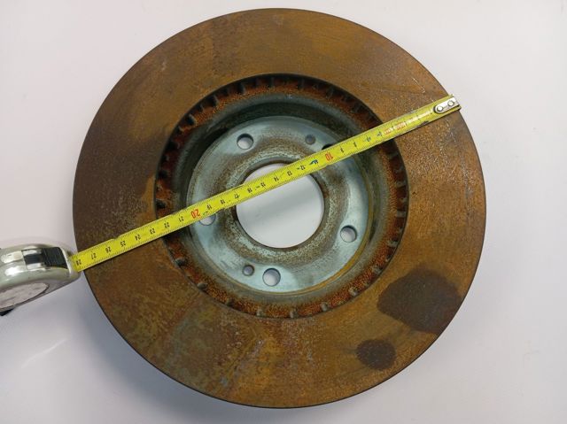 Диск переднього гальма Hyundai/Kia 51712AT500 ціна, від 98.50 USD