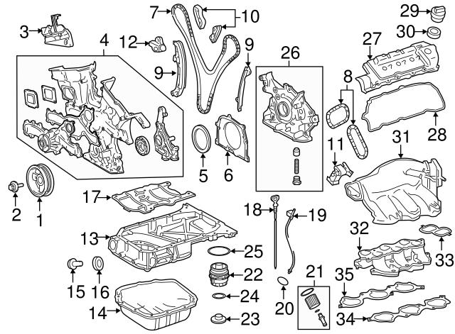 Башмак натягувача ланцюга ГРМ 135590P010 Toyota