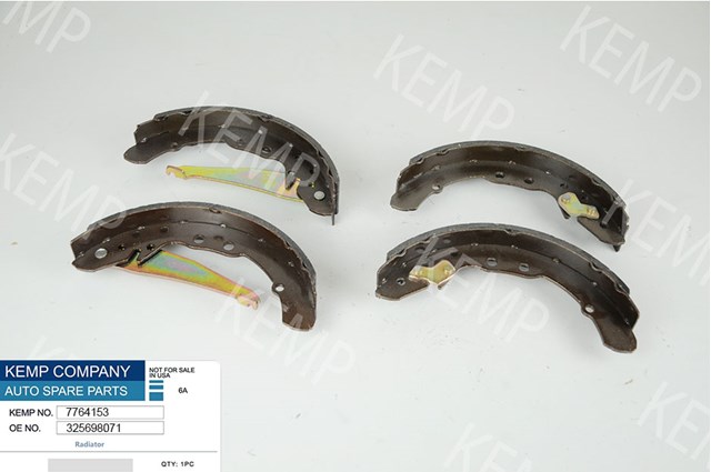 Колодки гальмові задні, барабанні Kemp 7764153 ціна, від 19.95 USD