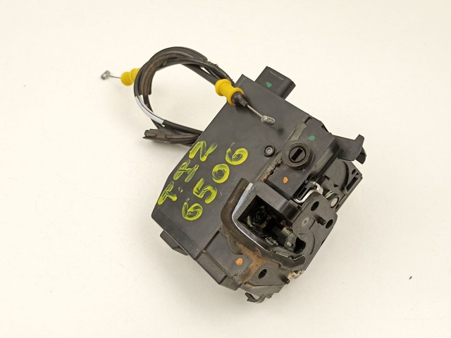 9810309980 Peugeot/Citroen Замок задніх дверей, лівих