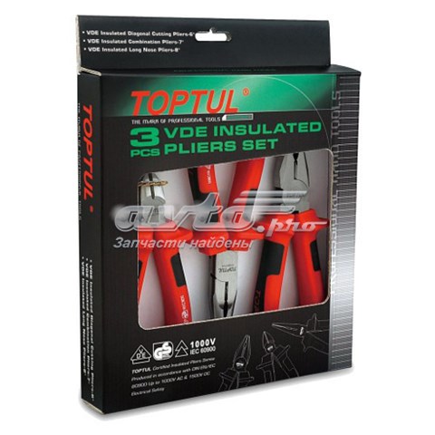  Toptul GAAE0301 ціна, від 81.20 USD