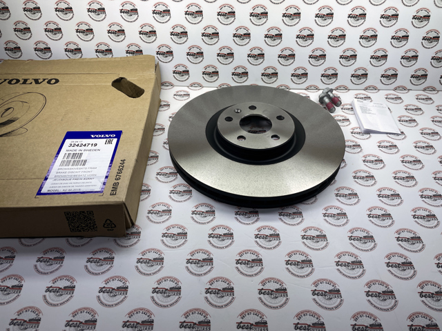 Диск переднього гальма Volvo 32424719 ціна, від 86.45 USD