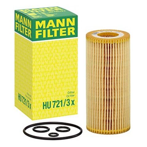 Масляний фільтр двигуна Mann-Filter HU7213X ціна, від 13.30 USD