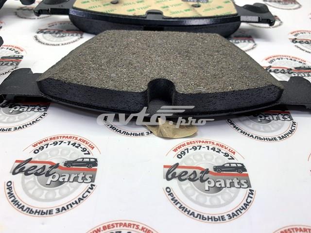 A0004200405 Mercedes Передні гальмівні колодки