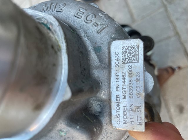 Турбіна Nissan/Infiniti 144115CA3C ціна, від 249.31 USD