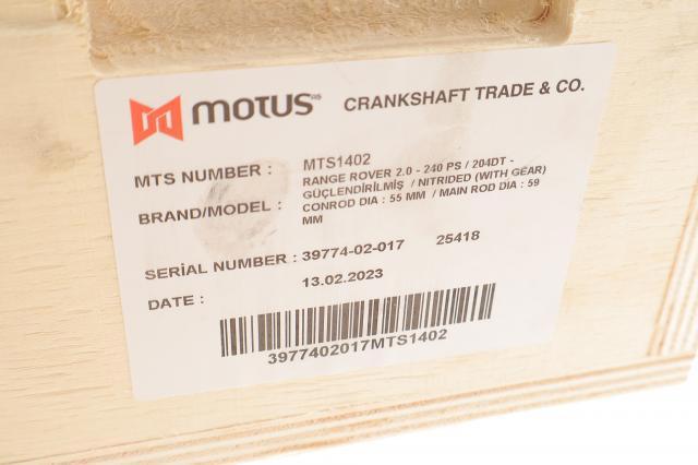 MTS1402 Motus 