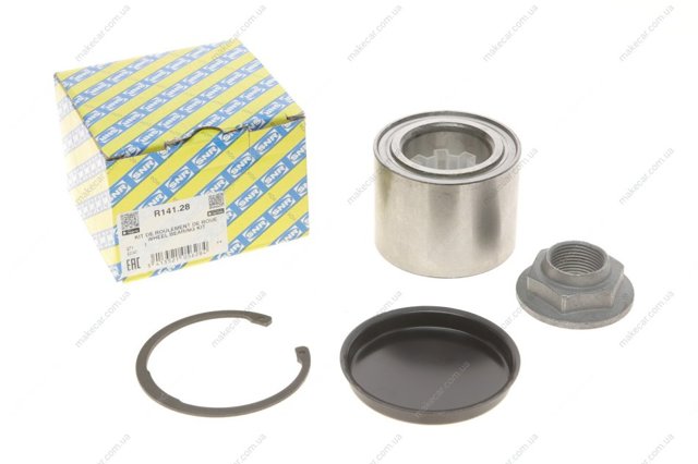 Підшипник маточини задньої NTN R14128 ціна, від 48.62 USD