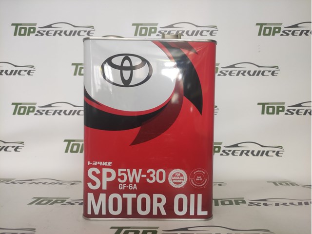 0888013705 Toyota Масло двигуна