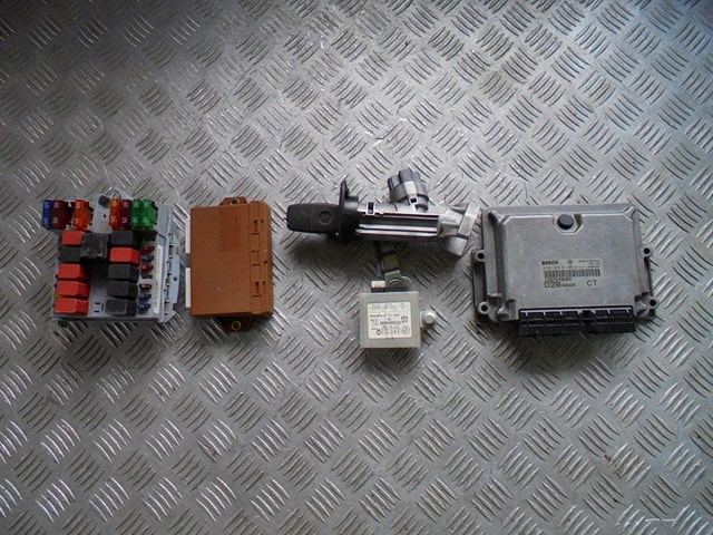 Купити 0281010931 Bosch Модуль управління двигуном