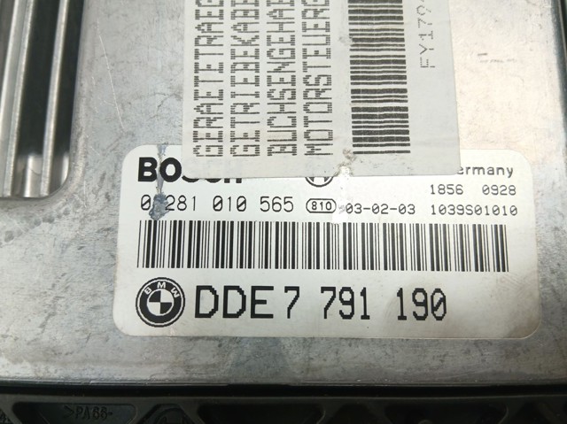 Блок двигуна BMW 7791190