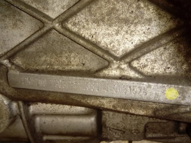 Коробка передач 711680 Mercedes