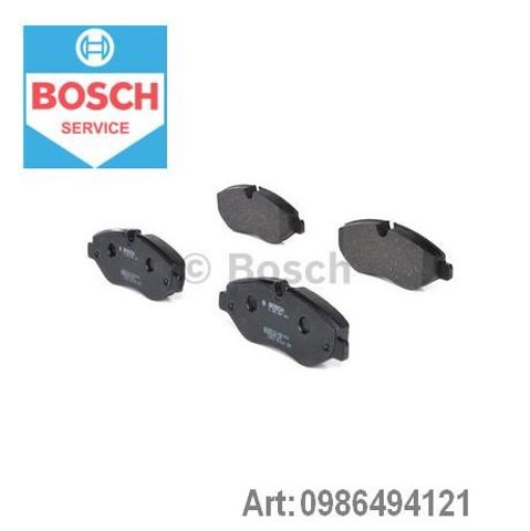 Гальмівні колодки Bosch 986494121 ціна, від 40.67 USD