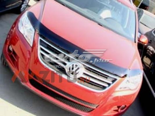 Спойлер капота на Volkswagen Tiguan I 5N1, 5N2
