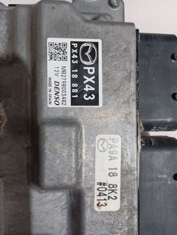 Електронний блок керування двигуном PX4318881 Mazda