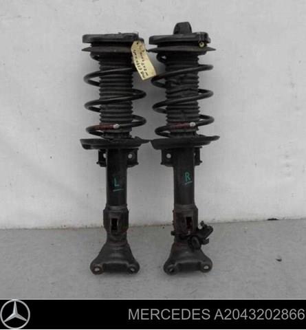 Стойка амортизатора передняя Mercedes A2043202866 ціна, від 161.61 USD