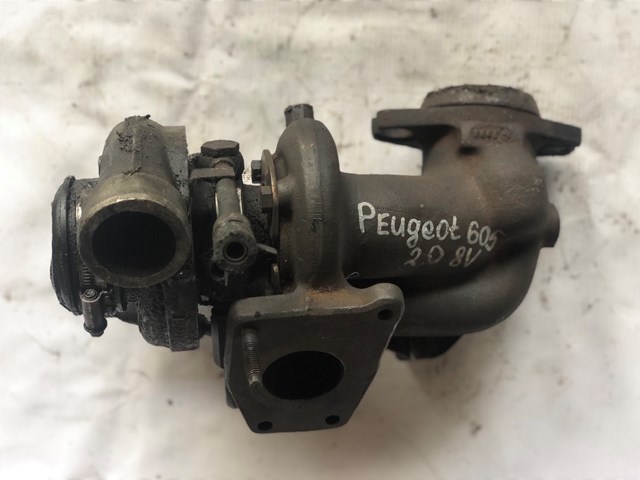 9612133580 Peugeot/Citroen Турбонаддув