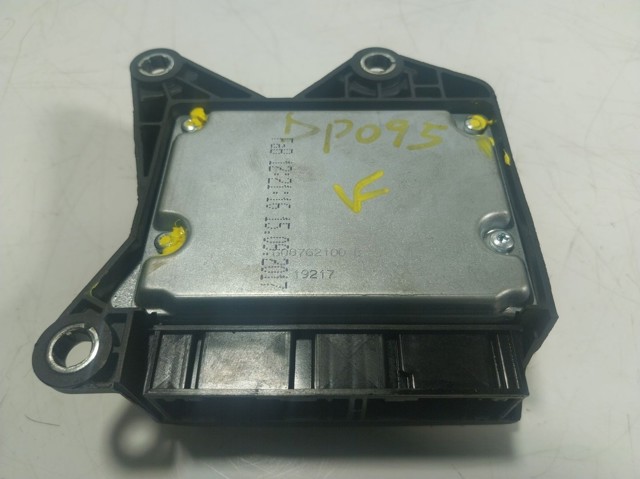 9807547380 Peugeot/Citroen Модуль-процесор управління подушки безпеки