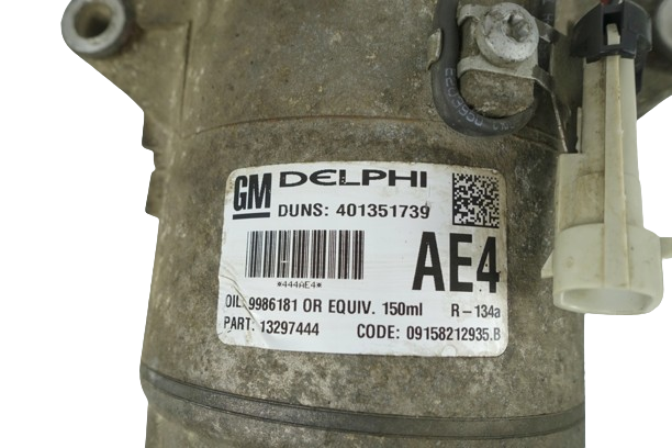Компресор системи кондиціювання General Motors 13297444 ціна, від 171.93 USD