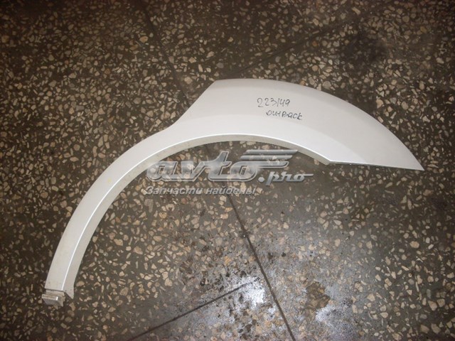 Накладка заднього лівого крила Subaru 91112AJ130NN ціна, від 28.37 USD
