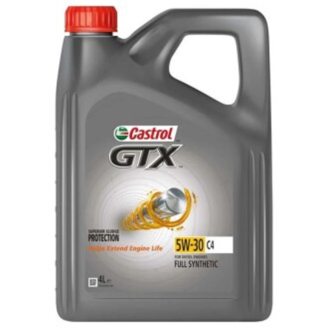 Моторна олива Castrol 15C8AD