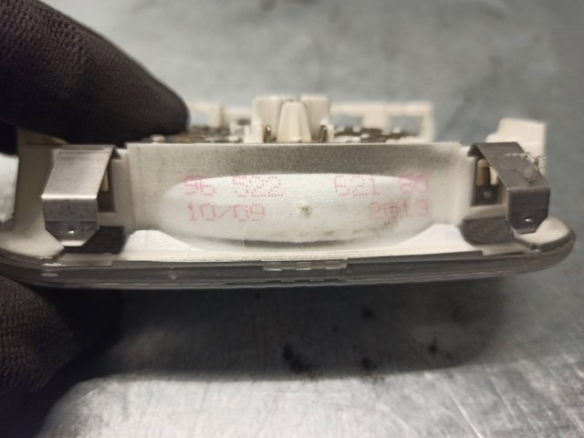 Купити 9652262180 Peugeot/Citroen Плафон освітлення салона/кабіни, задній