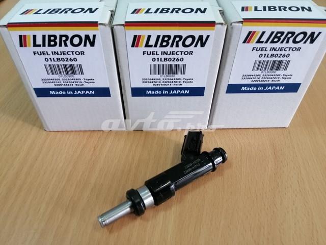 Купити 01LB0260 Libron Форсунка дизельна в зборі, розпилювач + тримач
