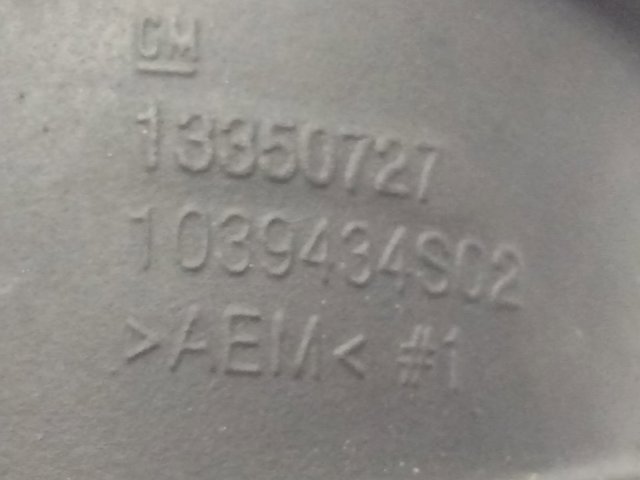  13350727 General Motors