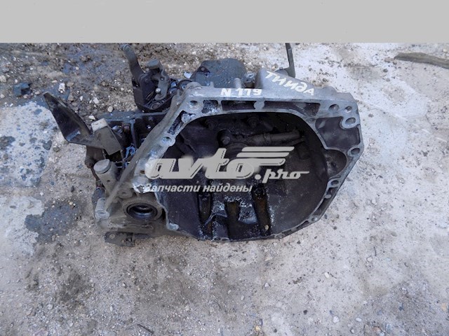 МКП в зборі Nissan Tiida хетчбек (C11X) (2004 - 2014) ціна, від 243.73 USD