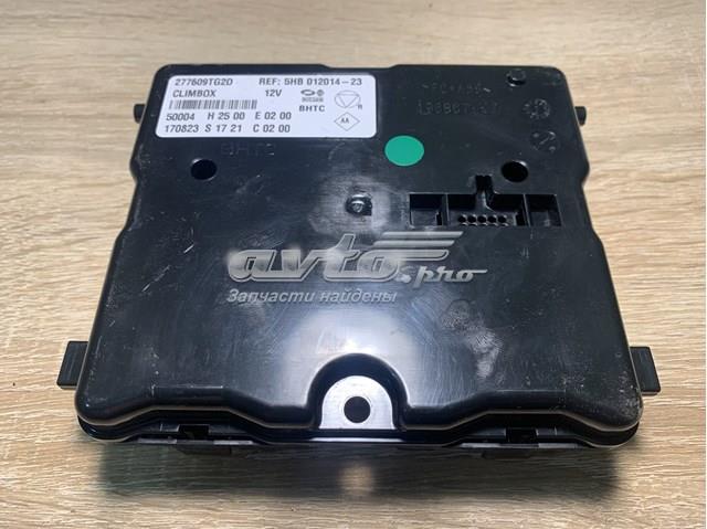 277609TG2D Nissan/Infiniti 