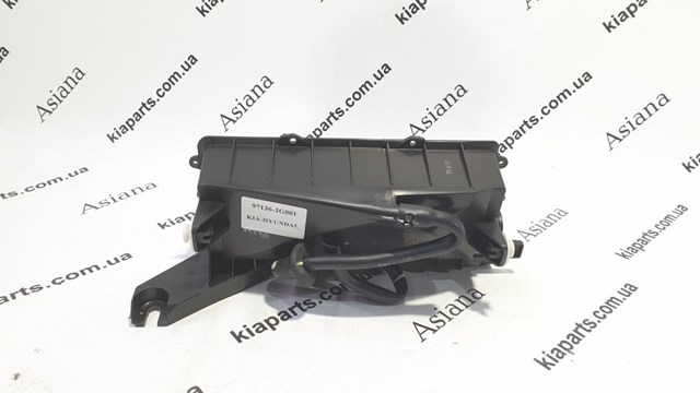 Радіатор пічки 971382D200 Doowon