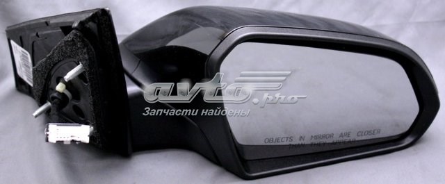 87620C2010 Hyundai/Kia Праве дзеркало заднього виду