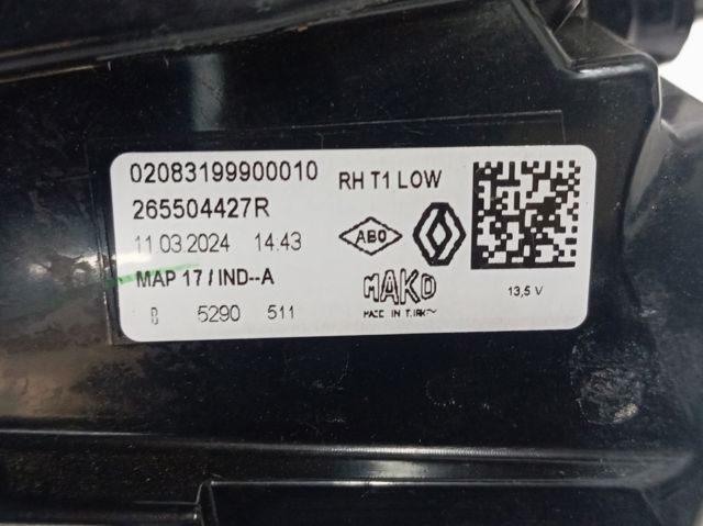 265504427R Renault (RVI)