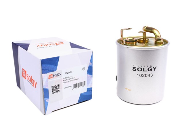 Паливний фільтр 102043 Solgy