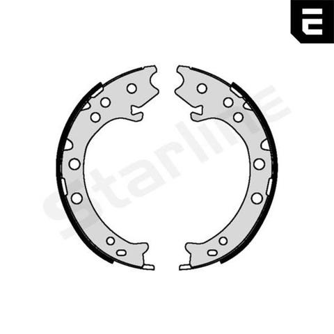 Колодки ручника / стоянкового гальма Starline BC09420 ціна, від 22.42 USD