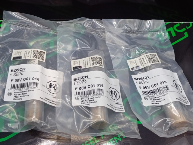 F00VC01016 Bosch Клапан форсунки