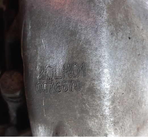20LM01 Peugeot/Citroen МКПП