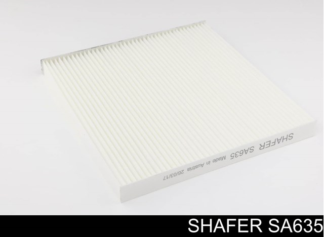 Повітряний фільтр салону Shafer SA635