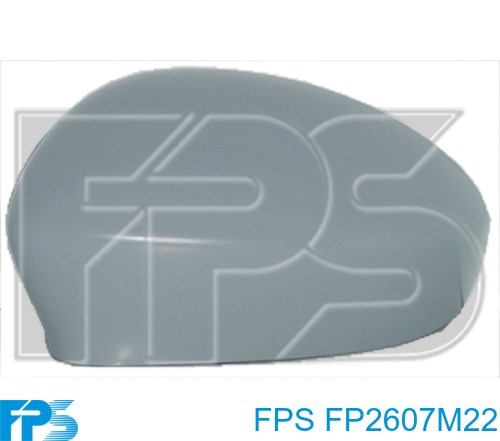 FP2607M22 FPS накладка дзеркала заднього виду, права