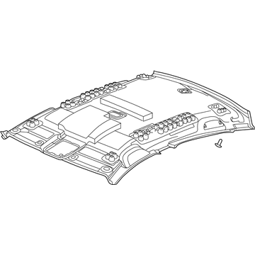 83201TVAA61ZA Honda 