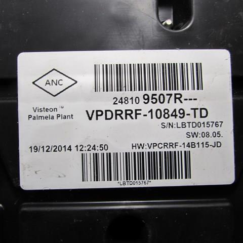 Спідометр Renault (RVI) 248109507R ціна, від 46.31 USD