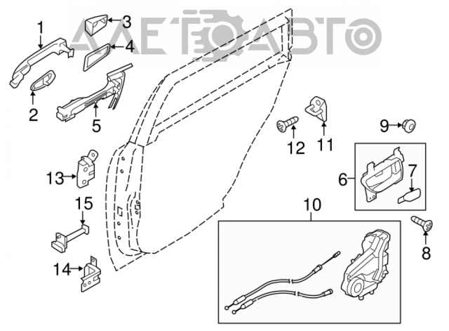  60479AL02B Subaru