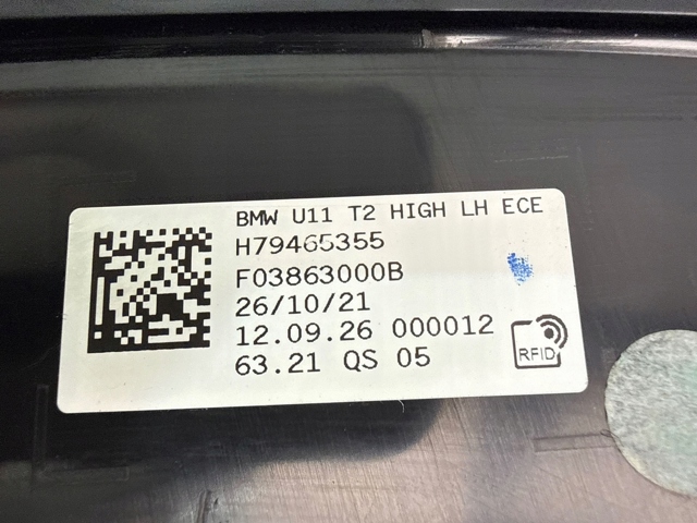 Купити 63219465355 BMW Ліхтар задній лівий, внутрішній