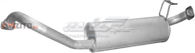 FP8133G21 Polmostrow Середній глушник
