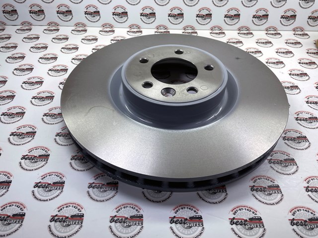 Диск переднього гальма Land Rover LR189039 ціна, від 266.51 USD