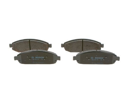 986494370 Bosch Передні гальмівні колодки